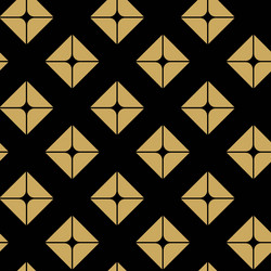 abstract geometric pattern with square lines vector image