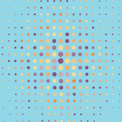 abstract halftone pattern background vector image