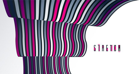 geometric backgrounds with minimal parallel 3d vector image