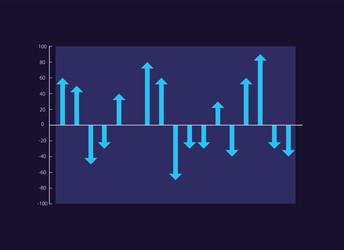 Loader bar infographic chart design template Vector Image