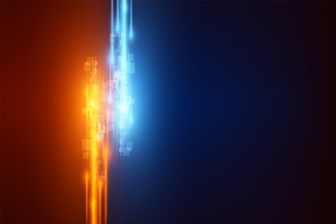 High-Speed Digital Networking vector image