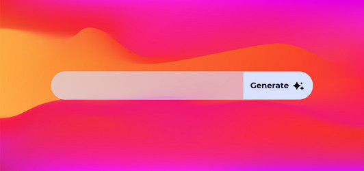 ai progress indicator with dynamic and vibrant vector image