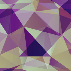 abstract triangular background vector image