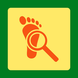 audit icon from commerce buttons overcolor set vector image