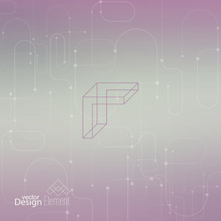 abstract neat blurred background vector image
