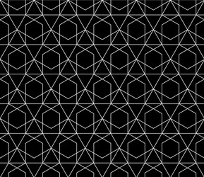 seamless geometric pattern with editable vector image