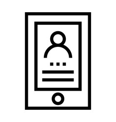Video call icon Royalty Free Vector Image - VectorStock