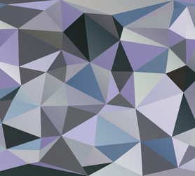 abstract triangular background vector image