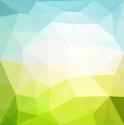 abstract geometric background with triangle vector image
