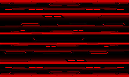 Abstract technology futuristic red light cyber vector