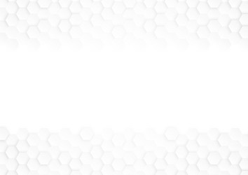 pattern hexagon background abstract vector image