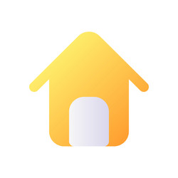 home page pixel perfect flat gradient color ui vector image