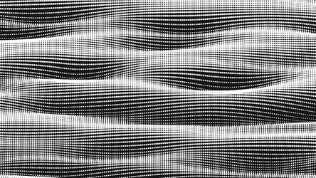 point wave smooth texture abstract dot background vector image
