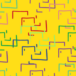 seamless background with random lines vector image