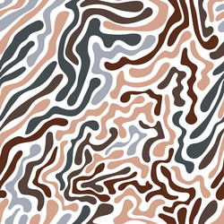 colored background of abstract shapes a template vector image