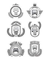 Motor fan design Royalty Free Vector Image - VectorStock