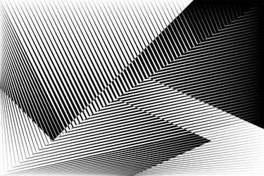 rgb abstract halftone lines dynamic background vector image