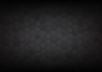 pattern hexagon background abstract vector image