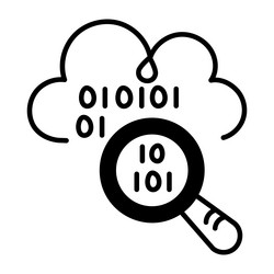 search coding vector image