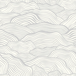 Wavy Scale Texture Pattern vector image