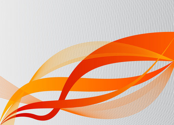 Dynamic Wavy Abstract Background vector image
