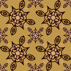 medieval looking print for fabric seamless vector