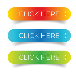 click here call to action vector image