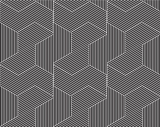Geometric Repeating Pattern vector image
