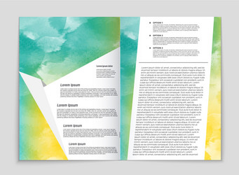 abstract layout background set for art vector image