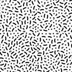 Geometric Points Pattern vector image
