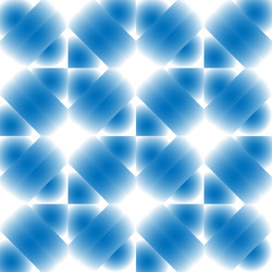 monochrome repeatable geometric pattern with fade vector image
