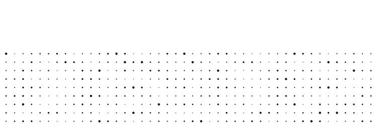 dot grid halftone seamless pattern background vector image