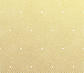 geometric abstract gold pattern background vector image