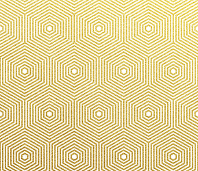 geometric abstract gold pattern background vector