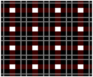 fabric check net background textile pattern vector image