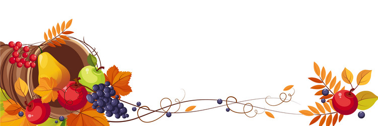Cornucopia Border Vector Images (58)