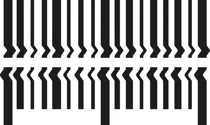 scan the bar code icon barcode scanning symbol vector image