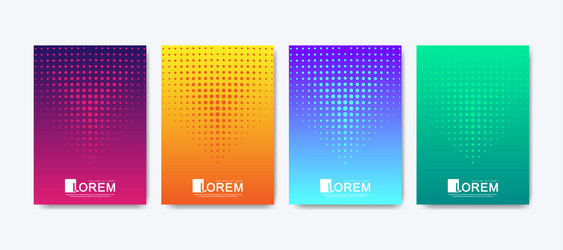 Abstract Gradient Lines Pattern vector image