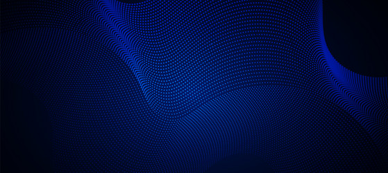 technology background with hi-tech digital data vector image