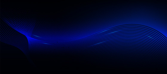 technology background with hi-tech digital data vector image