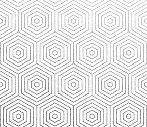 Abstract geometric silver honeycomb pattern vector