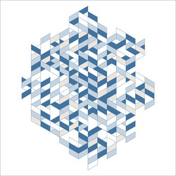 abstract can be used for design and presentation vector image