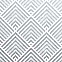 abstract geometric silver pattern background vector image