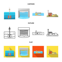 design source and environment sign vector