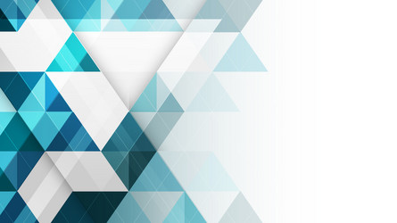 Dynamic Triangular Background vector image