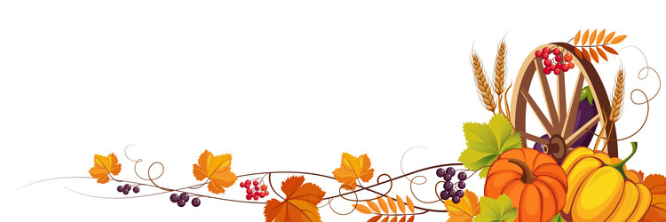 Cornucopia Border Vector Images (58)