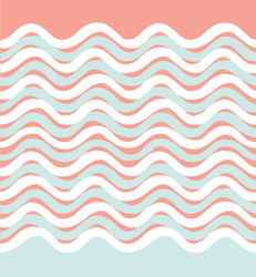 abstract wave seamless pattern wavy geometric vector image