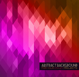 Dynamic Color Gradient Background vector image
