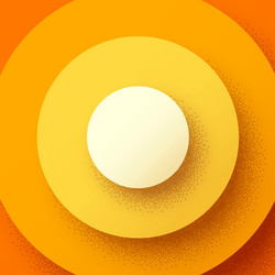 abstract background with retro layers and dotted vector image