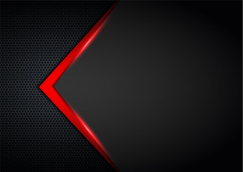 Modern abstract 3d background with black paper Vector Image